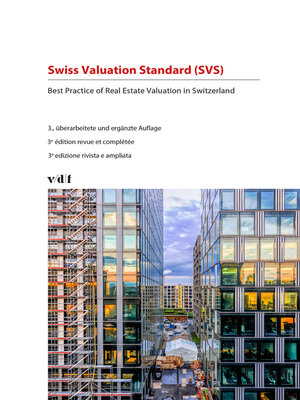 cover image of Swiss Valuation Standard (SVS)